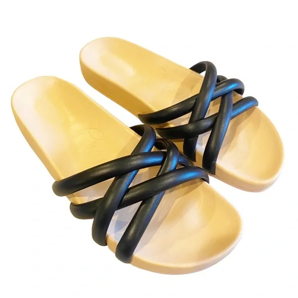 NEW J. Crew Pacific Cushy Strap Sandals - Picture 1 of 5